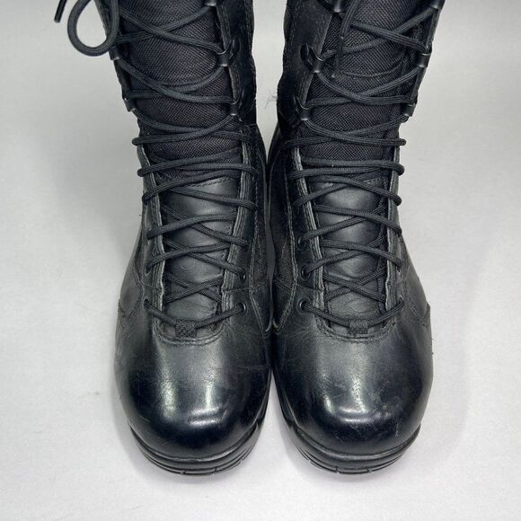 Danner Boots Men's Size 8.5 Striker Torrent 8" Black Leather Gore-Tex Waterproof - Picture 4 of 13